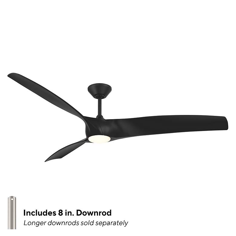Image 6 Zephyr 3-Blade Ceiling Fan more views