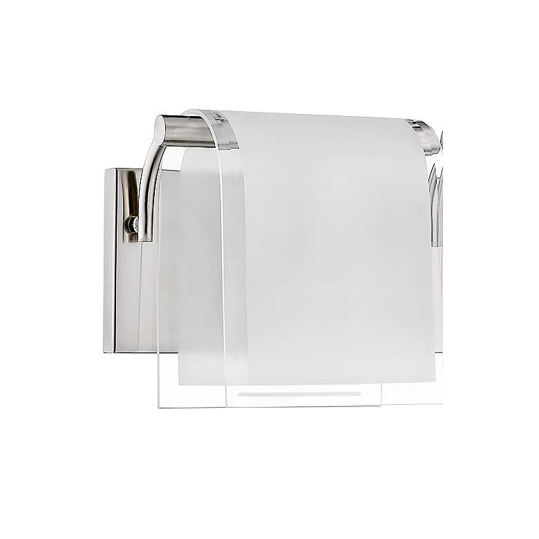 Image 4 Zephyr 30 3/4" Wide Brushed Nickel 4-Light Bath Light more views