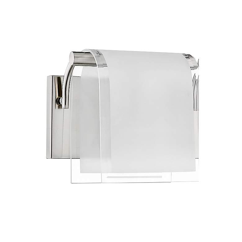 Image 3 Zephyr 30 3/4 inch Wide Brushed Nickel 4-Light Bath Light more views