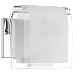 Zephyr 7&quot; High Chrome Wall Sconce