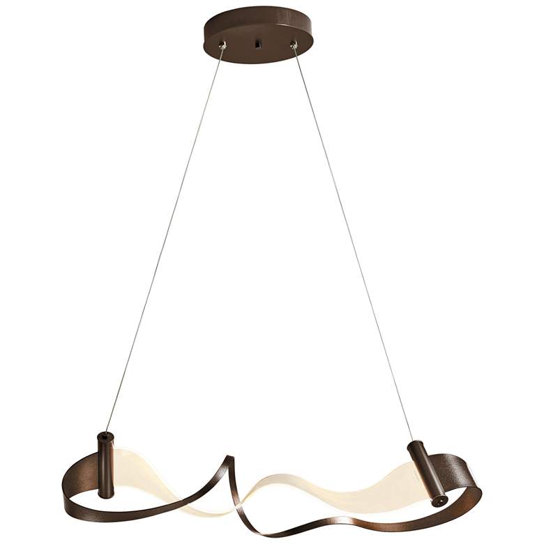Image 1 Zephyr LED Pendant - Bronze Finish - Standard Height