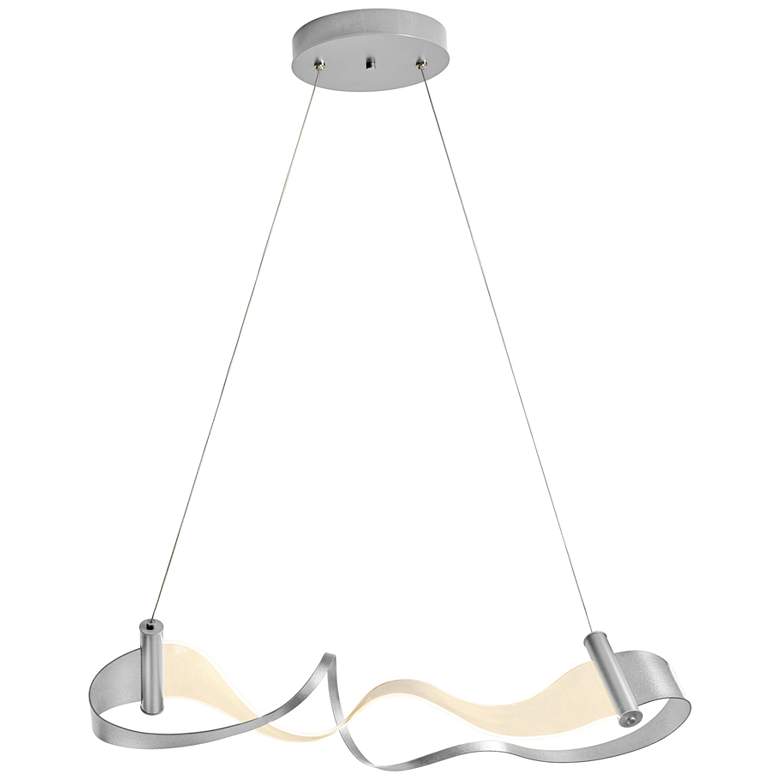 Image 1 Zephyr LED Pendant - Vintage Platinum Finish - Standard Height
