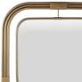 Zerbot Aged Brass 28 1/4" x 42 1/4" Rectangular Wall Mirror