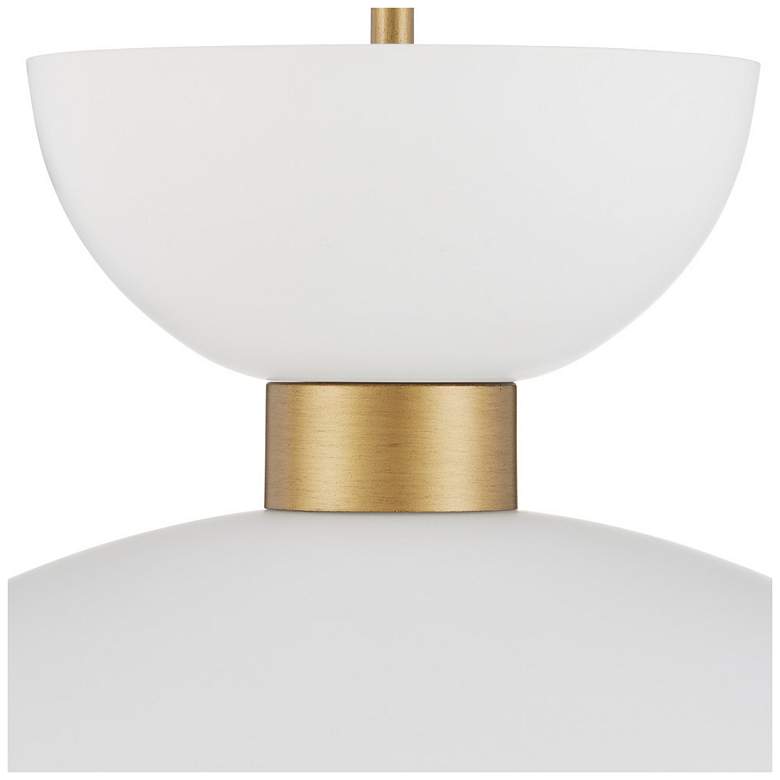 Image 4 Zevio White Pendant more views