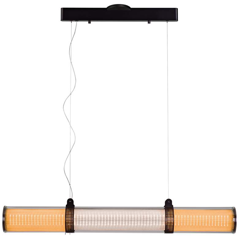 Image 1 Zhu 41.3" Deep Taupe Pendant