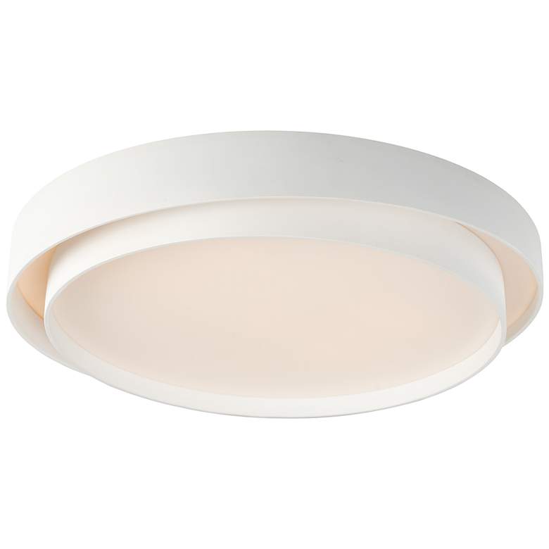 Image 2 Ziggurat 31.5" LED Flush Mount