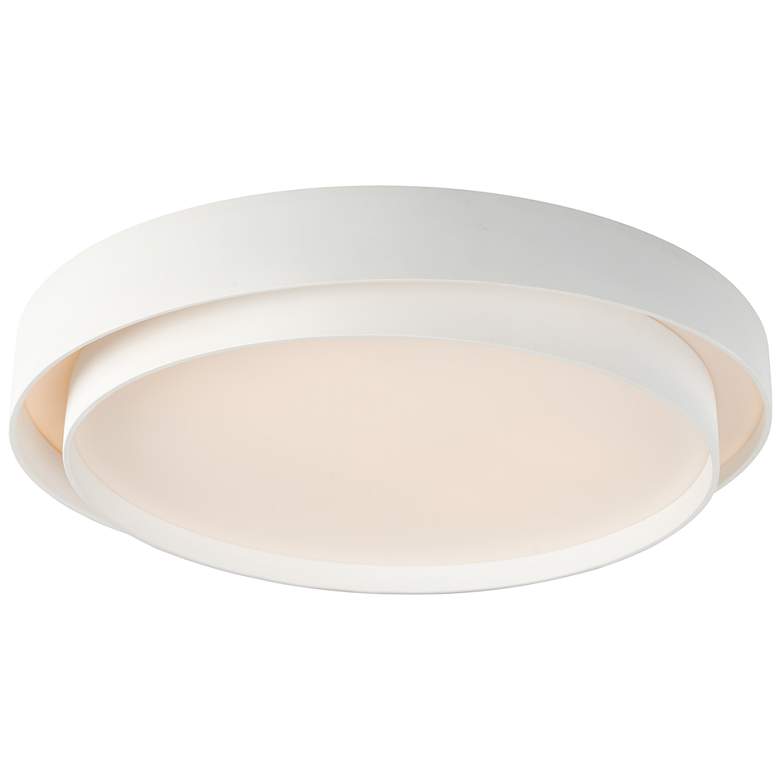 Image 1 Ziggurat 31.5 inch LED Flush Mount