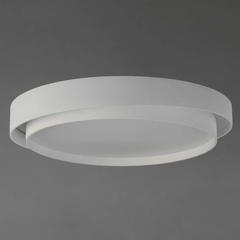 Image 5 Ziggurat 31.5" LED Flush Mount more views