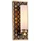 Ziggy 1 Lt Bath Bar in Laquered Gold