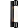 4_Zigrina 18" High Satin Brushed Black 2-Light LED Wall Sconce more views