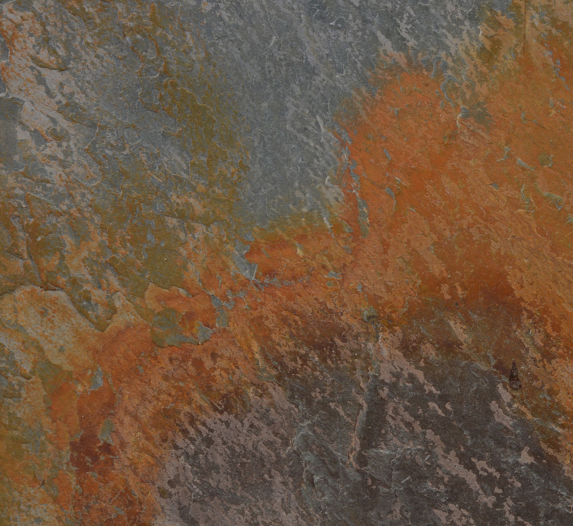 Image 4 Zigzag Zen 49" Slate Stone Waterfall Fountain with Light more views