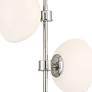 3_Zio 10.25" Wide  Polished Nickel 2 Light Pendant more views