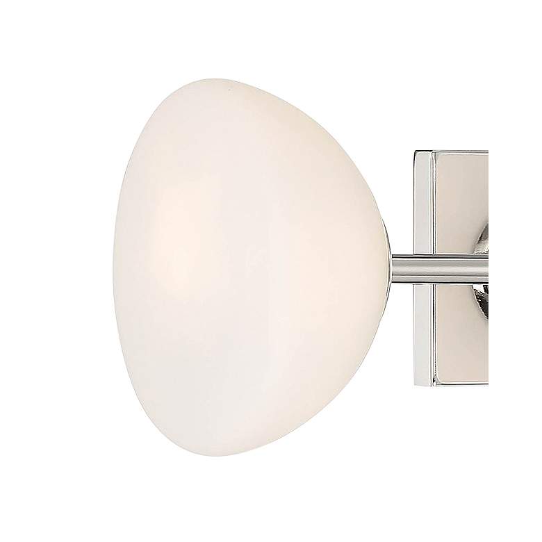 Image 2 Zio 24" Wide Polished Nickel Metal 3-Light Vanity Bath Light more views