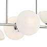 3_Zio 36" Wide Polished Nickel 6-Light Island Chandelier more views