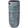 Zion Gray 24" High Southwest Rustic Ceramic Vase