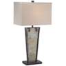 Zion Tapered Slate Table Lamp by Franklin Iron Works