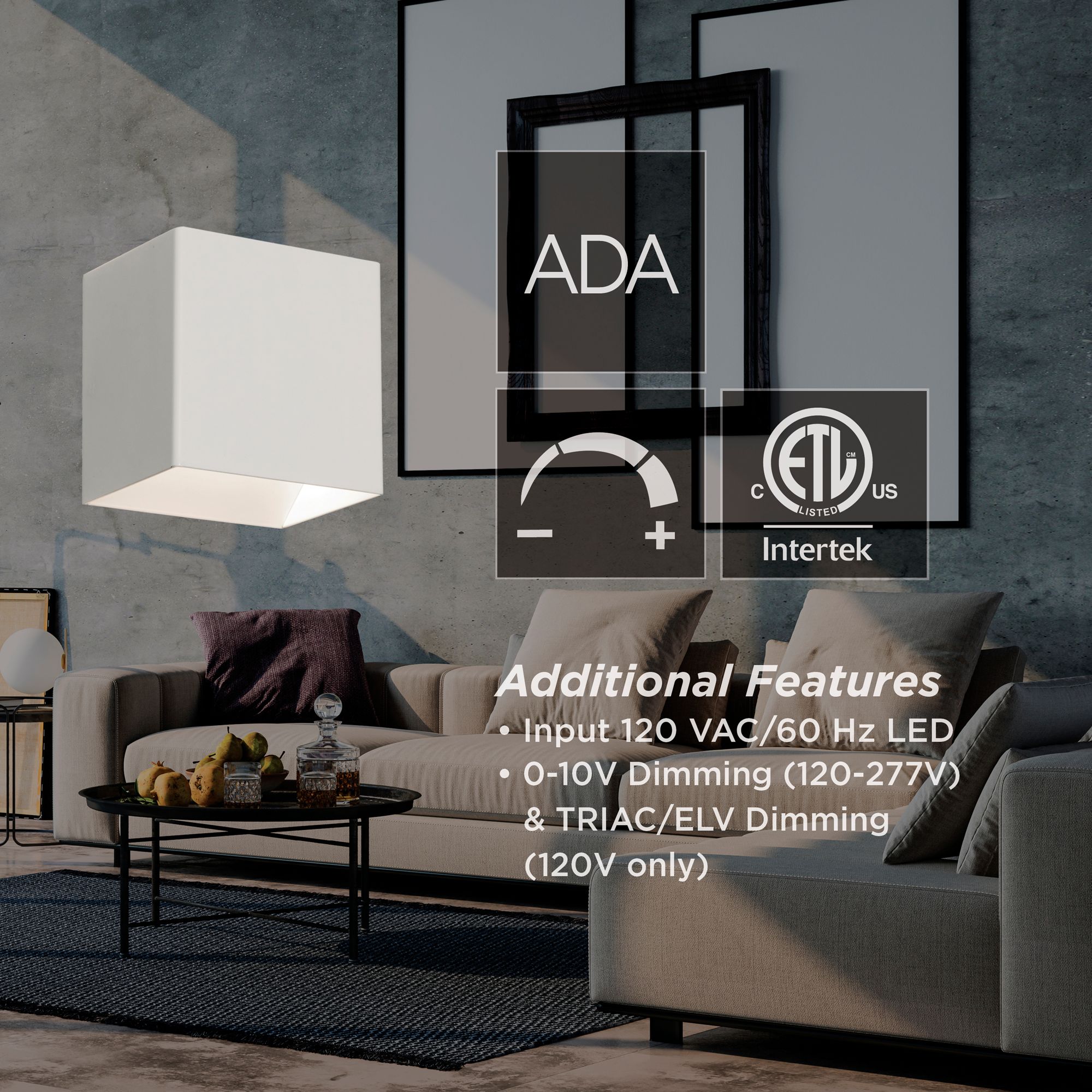 Image 4 Zoe 5" High White LED Wall Sconce with White Acrylic Shade more views