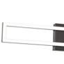 4_Zola 35 1/2" Wide Black LED Bathroom Vanity Light more views