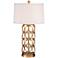 Zola Gold Ring Table Lamp