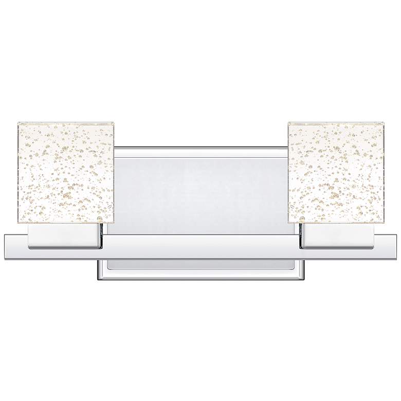 Image 2 Zola Integrated LED Polished Chrome Vanity Light