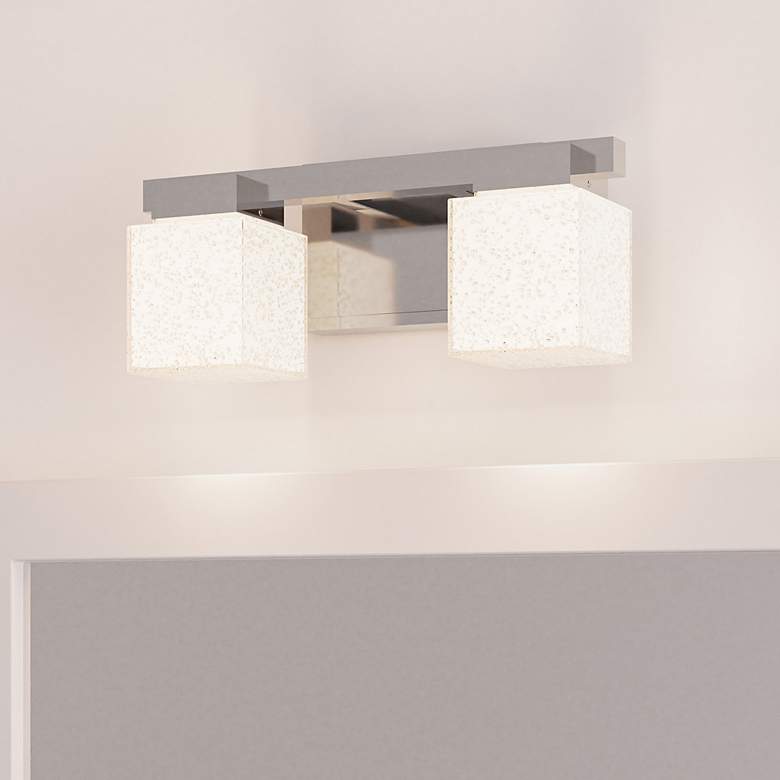 Image 1 Zola Integrated LED Polished Chrome Vanity Light
