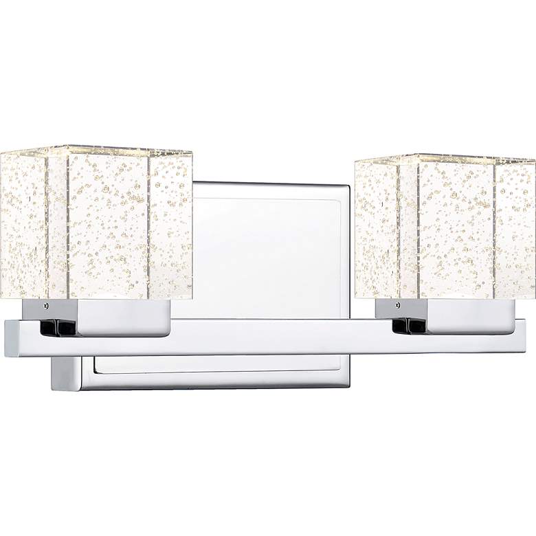 Image 3 Zola Integrated LED Polished Chrome Vanity Light more views