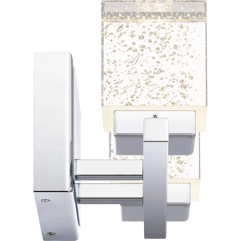 Image 4 Zola Integrated LED Polished Chrome Vanity Light more views