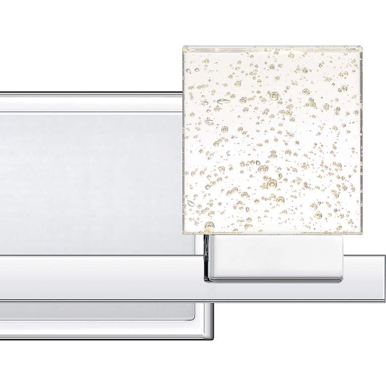 Image 5 Zola Integrated LED Polished Chrome Vanity Light more views