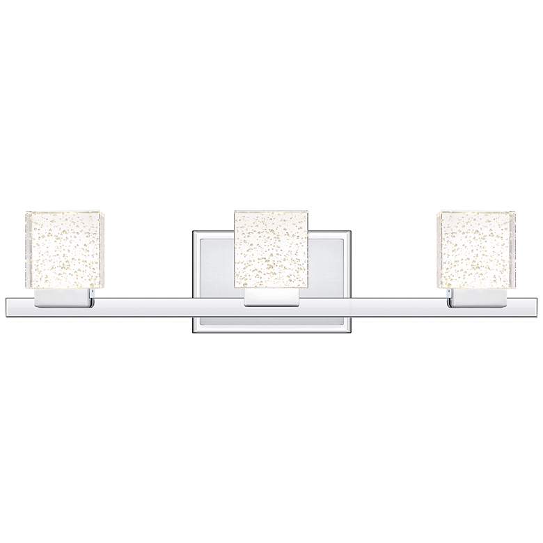 Image 2 Zola Integrated LED Polished Chrome Vanity Light