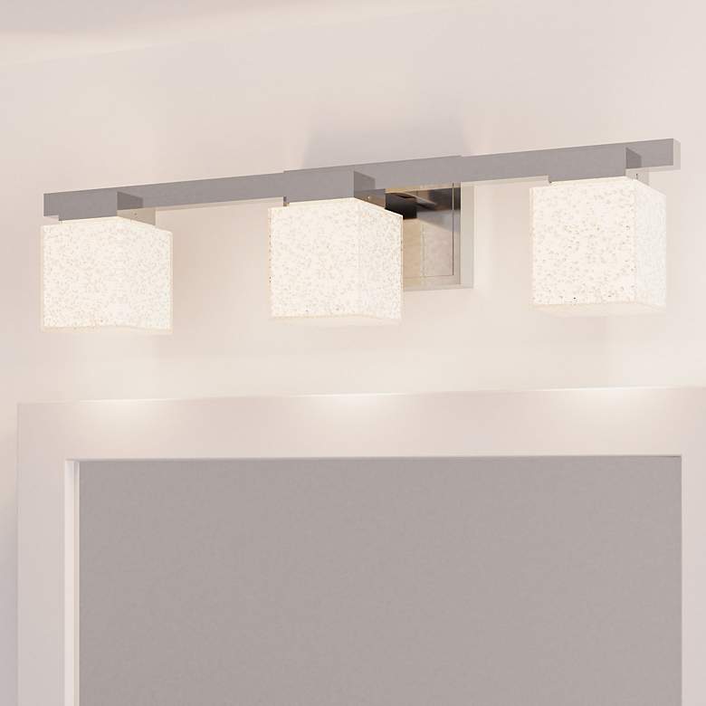 Image 1 Zola Integrated LED Polished Chrome Vanity Light