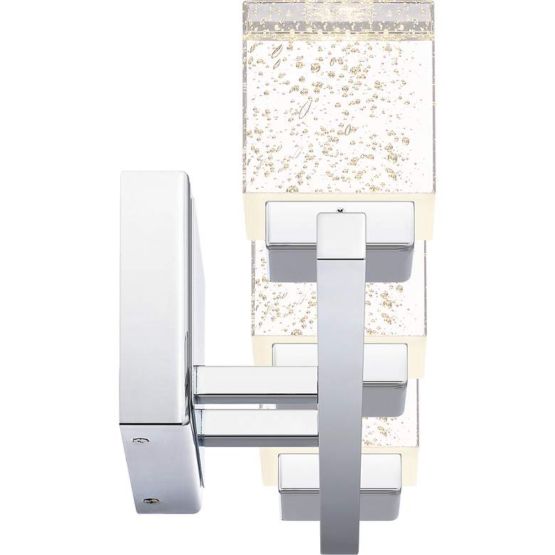 Image 4 Zola Integrated LED Polished Chrome Vanity Light more views