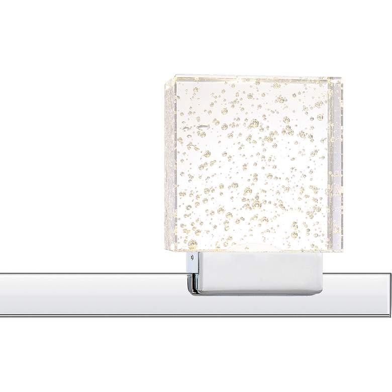 Image 5 Zola Integrated LED Polished Chrome Vanity Light more views