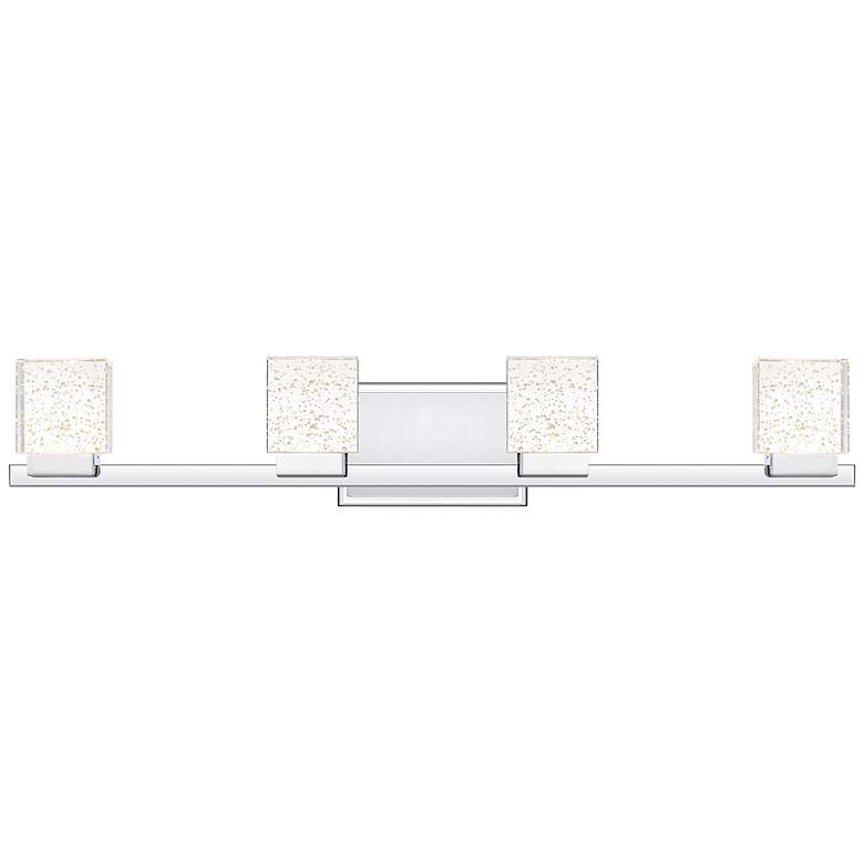 Image 2 Zola Integrated LED Polished Chrome Vanity Light