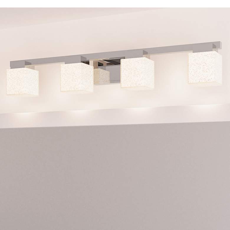 Image 1 Zola Integrated LED Polished Chrome Vanity Light