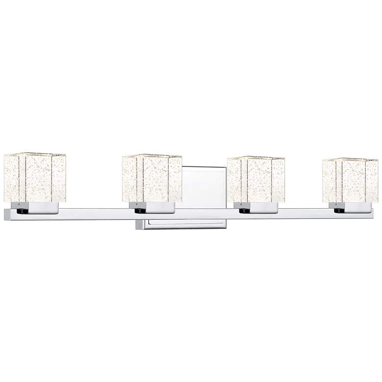 Image 3 Zola Integrated LED Polished Chrome Vanity Light more views