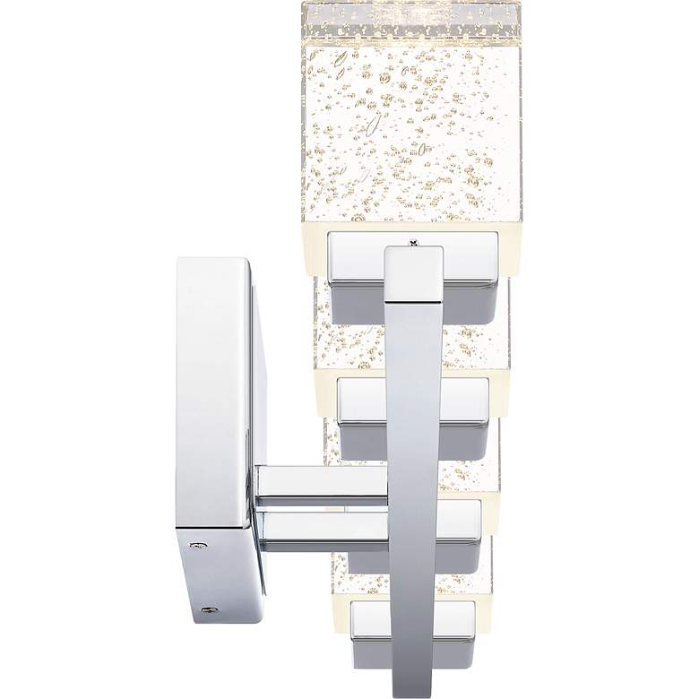 Image 4 Zola Integrated LED Polished Chrome Vanity Light more views