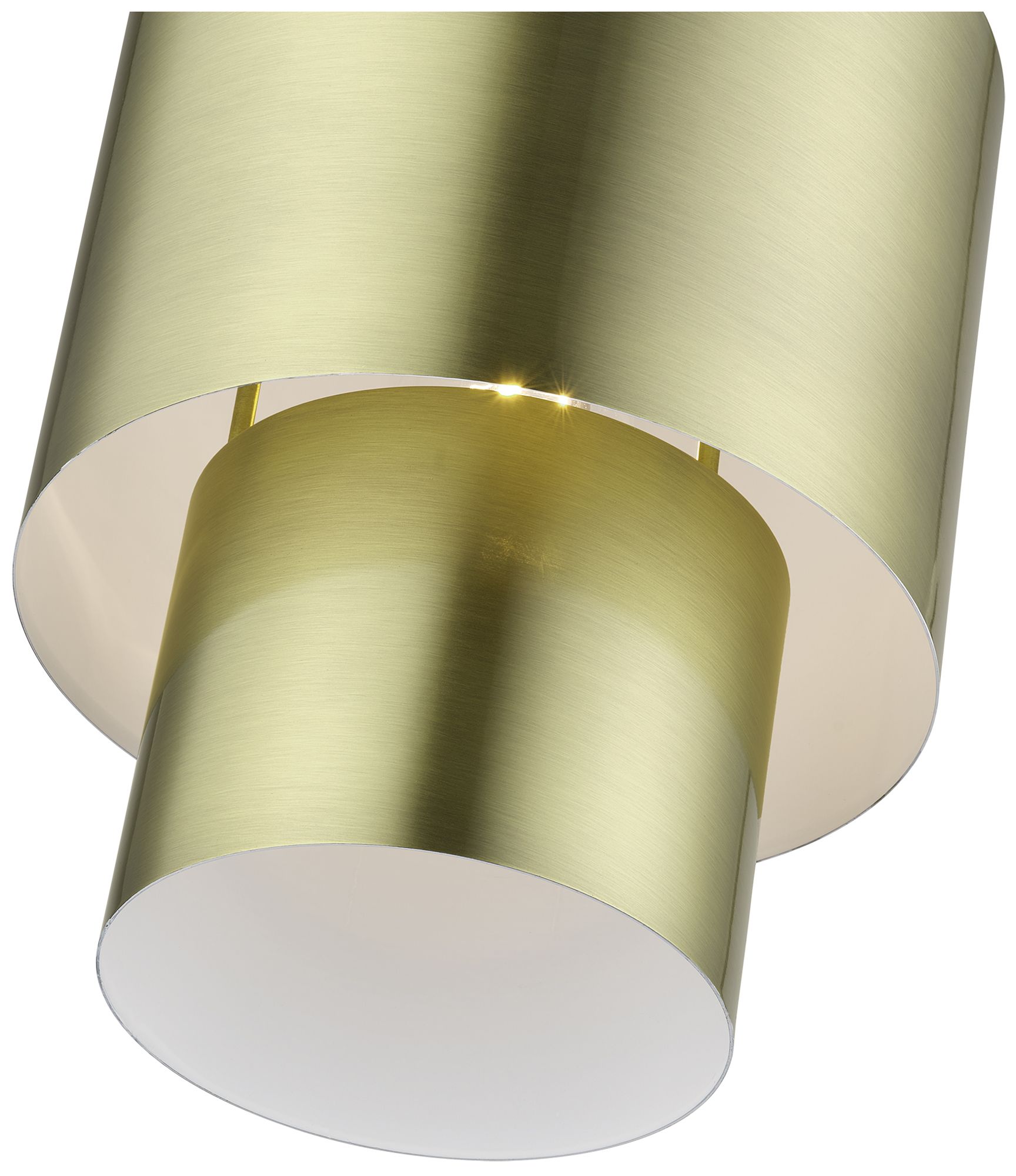 Image 6 Zolana 1 Light Antique Brass Mini Pendant more views