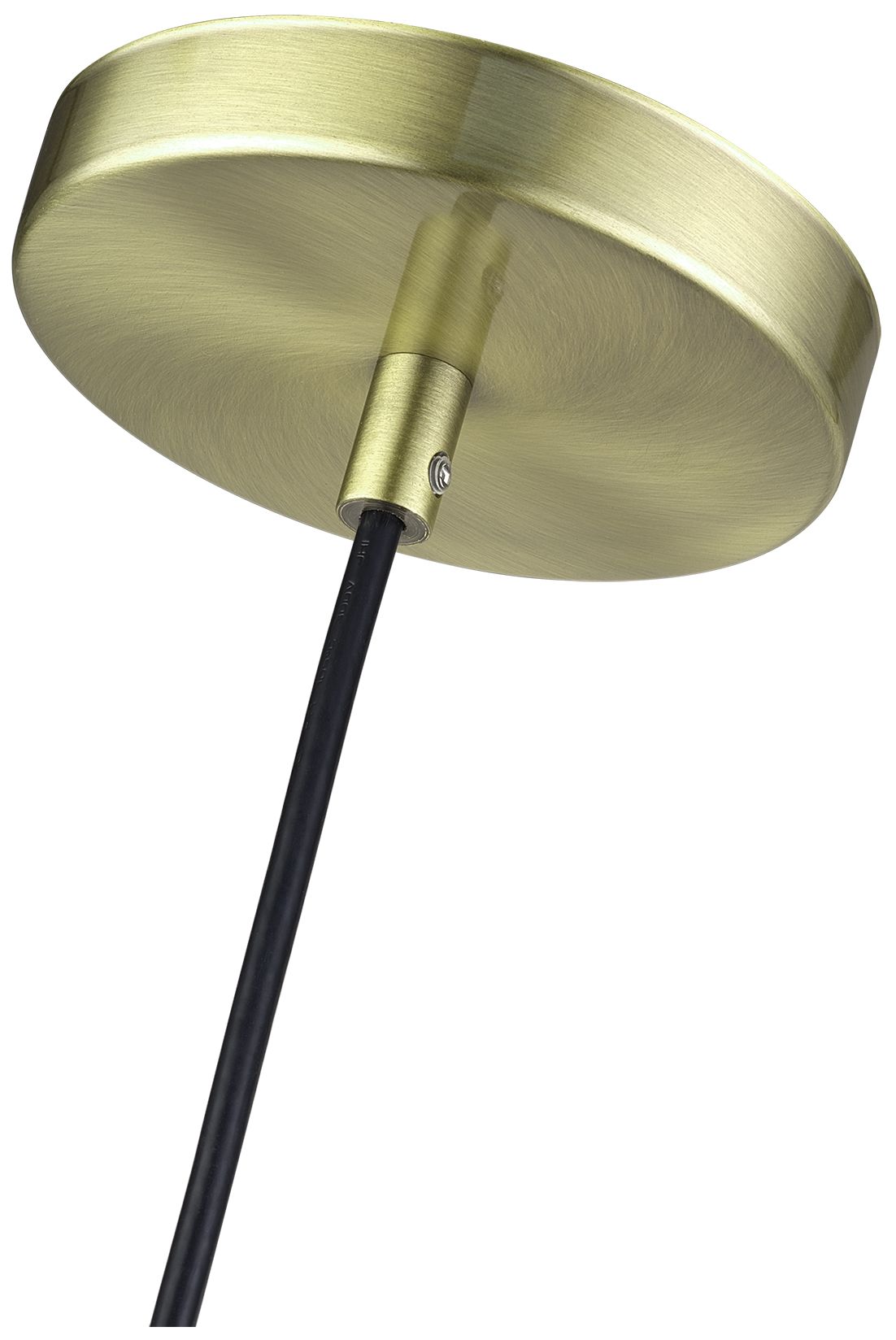 Image 7 Zolana 1 Light Antique Brass Mini Pendant more views