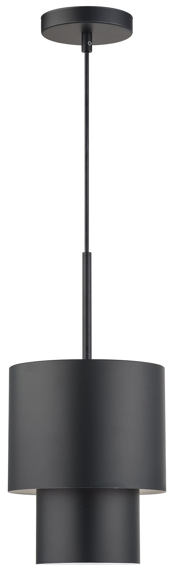 Zolana 1 Light Black Mini Pendant