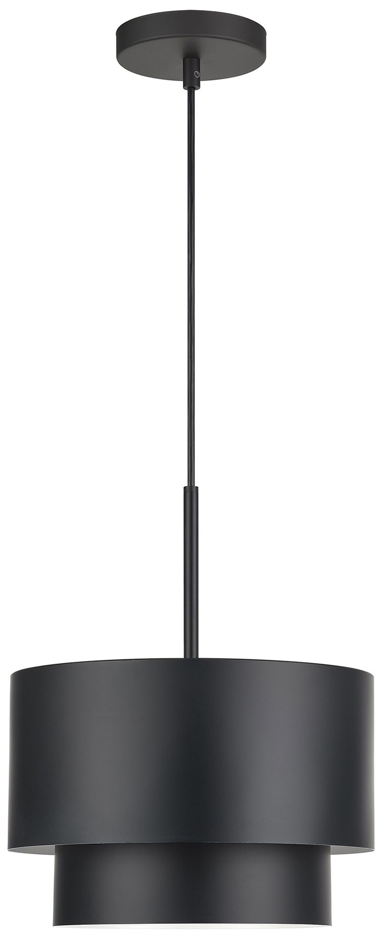 Zolana 1 Light Black Pendant