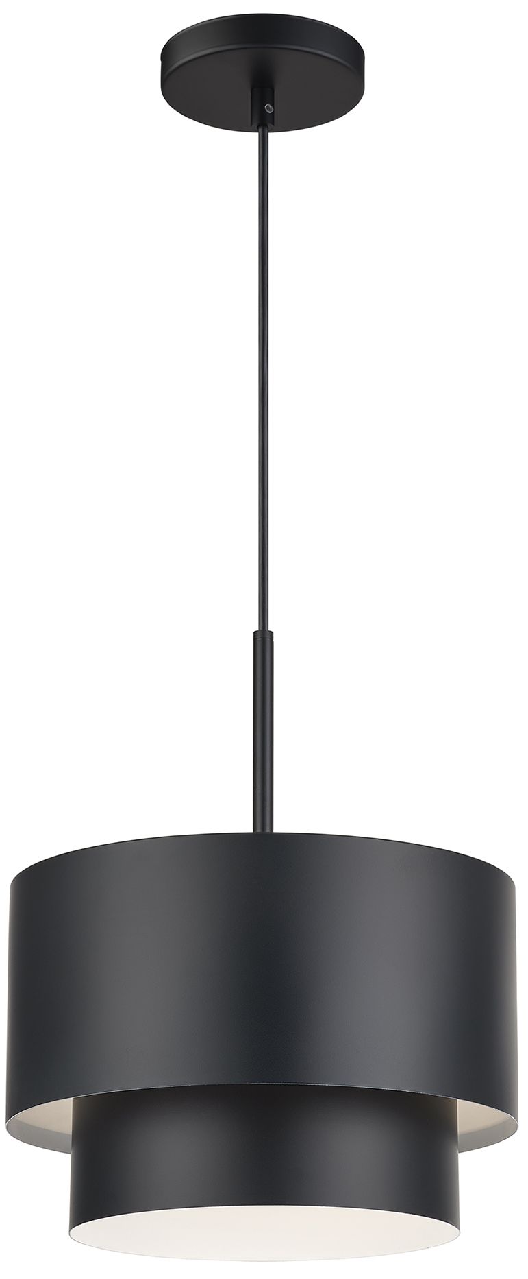 Image 4 Zolana 1 Light Black Pendant more views