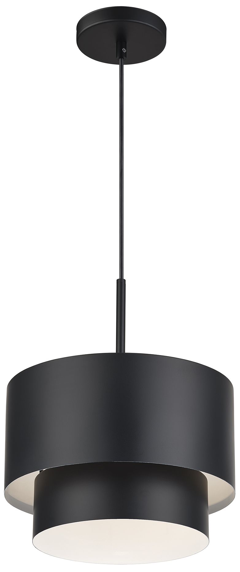 Image 5 Zolana 1 Light Black Pendant more views