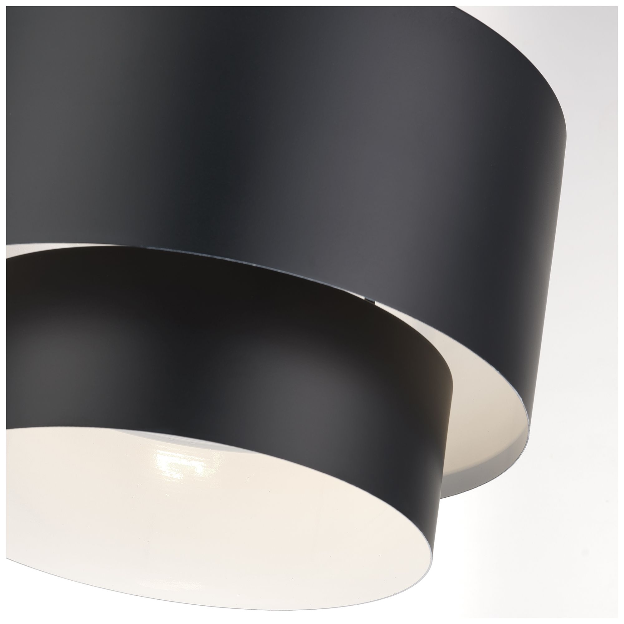 Image 6 Zolana 1 Light Black Pendant more views