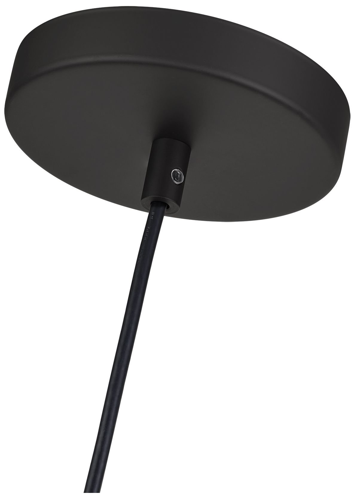 Image 7 Zolana 1 Light Black Pendant more views