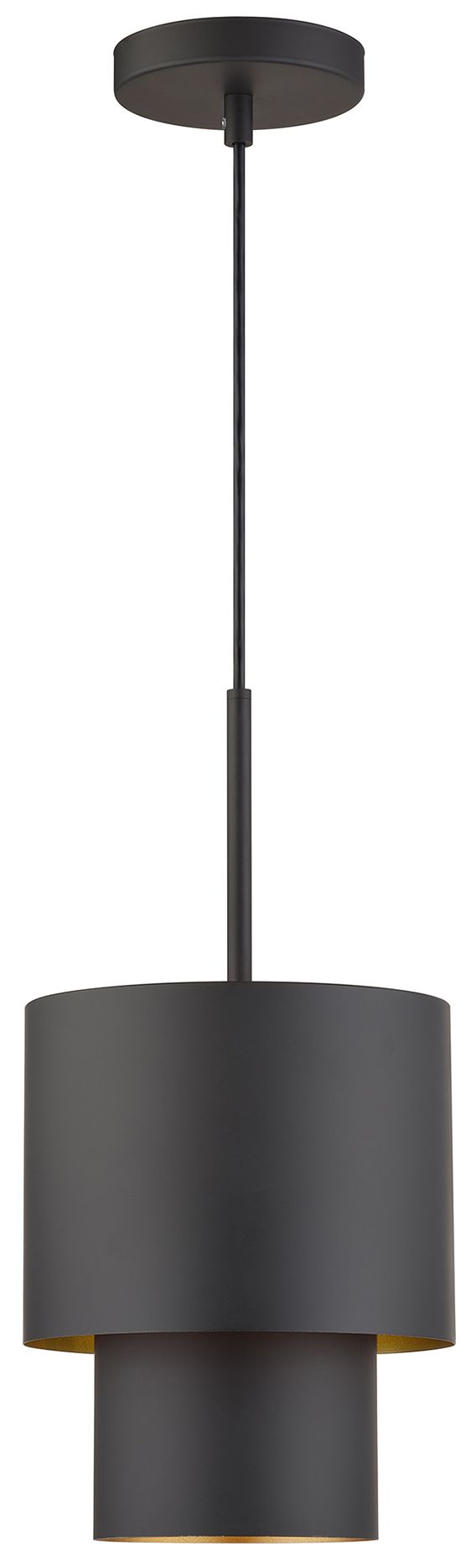 Image 2 Zolana 1 Light Bronze Mini Pendant