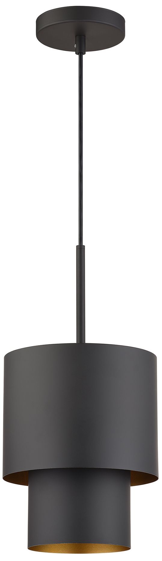 Image 3 Zolana 1 Light Bronze Mini Pendant more views