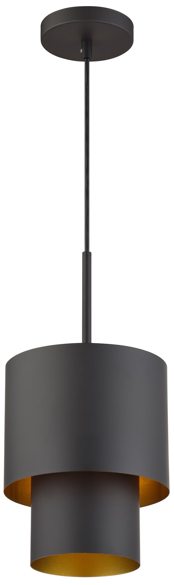 Image 4 Zolana 1 Light Bronze Mini Pendant more views