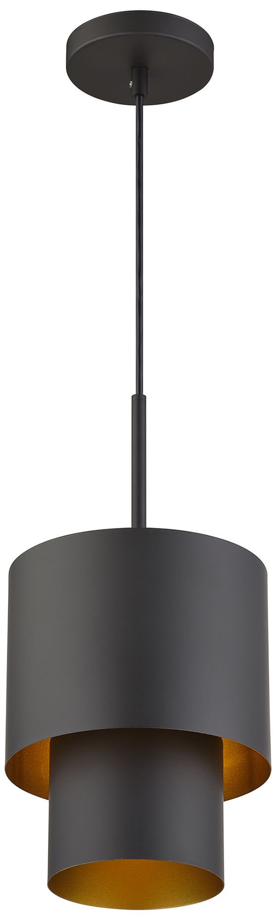 Image 5 Zolana 1 Light Bronze Mini Pendant more views