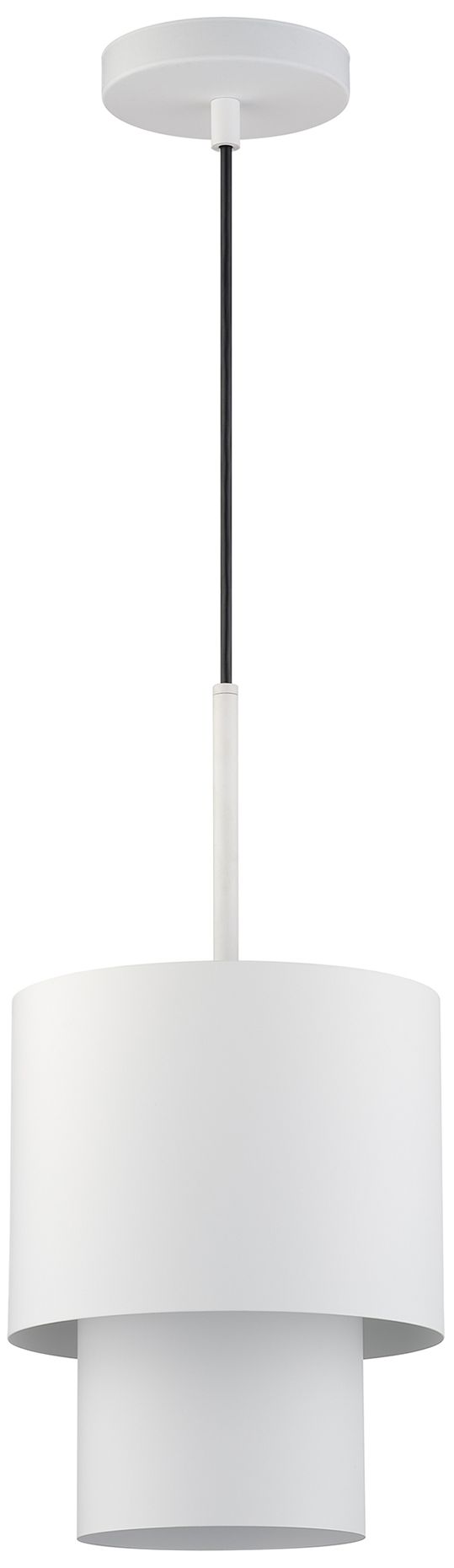 Image 3 Zolana 1 Light White Mini Pendant more views