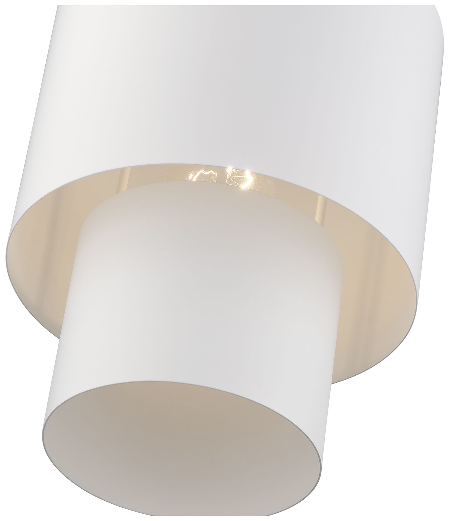 Image 6 Zolana 1 Light White Mini Pendant more views